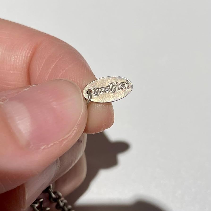 XJAPAN Yoshiki シルバーネックレス サイレントラウンド Amazon.co.jp: XJAPAN Yoshiki プロデュース シルバーネックレス