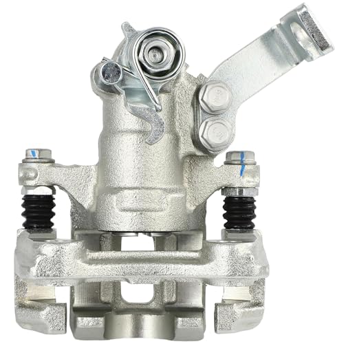 Image of 19B3496 Rear Left Disc Brake Caliper w /Bracket