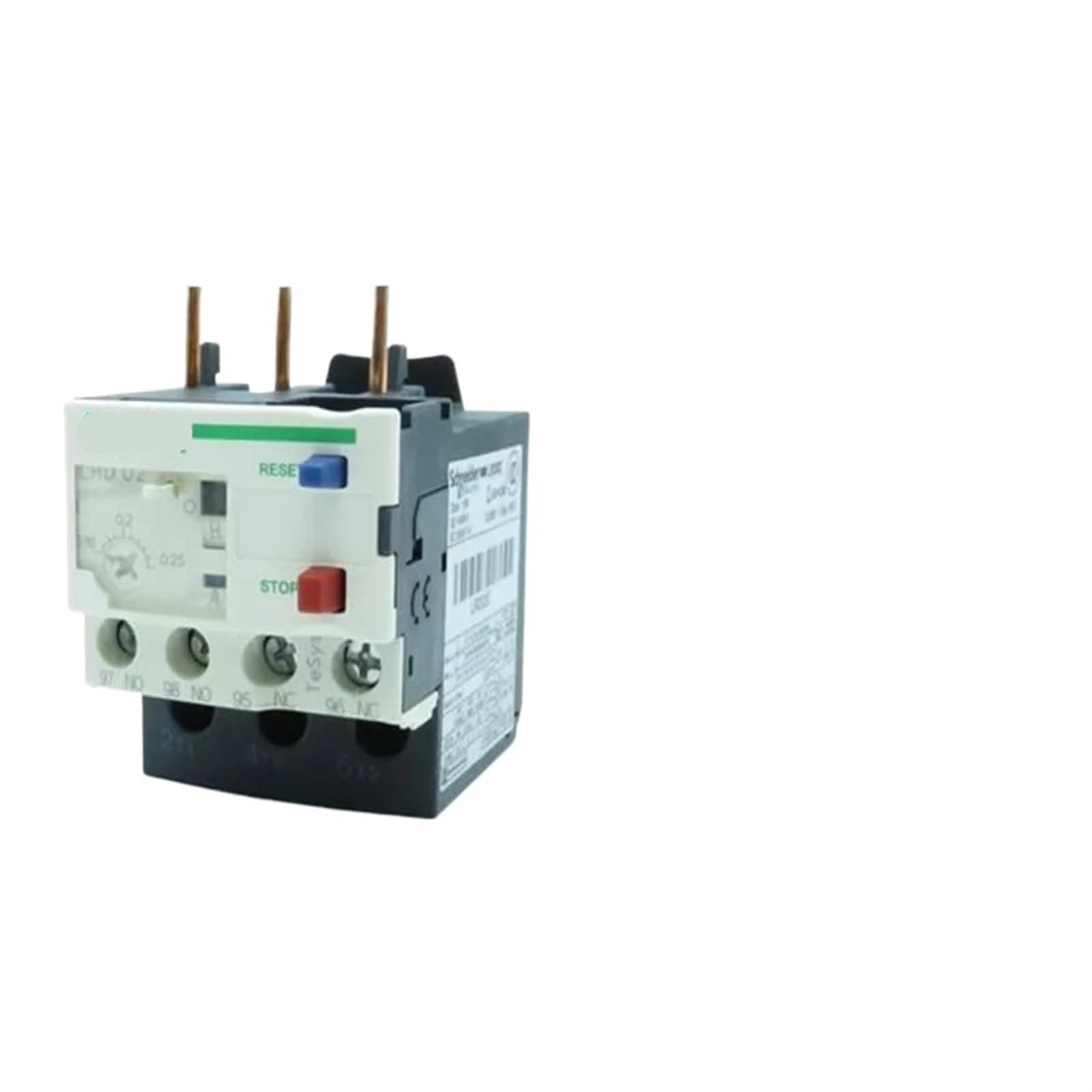 Relais de surcharge thermique LRD02C ajustement pour contacteur LC1D - 5