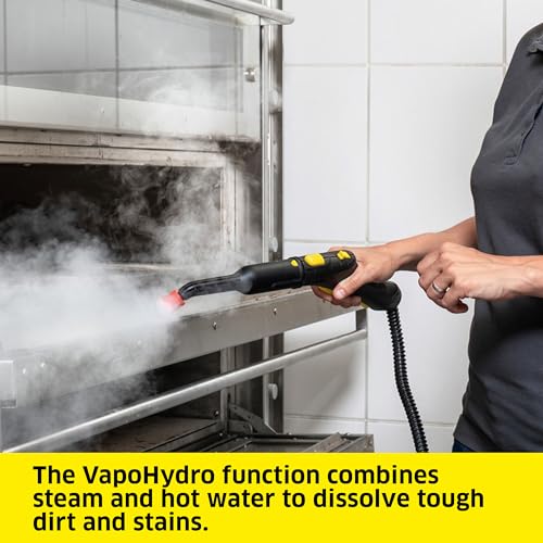 Image of Karcher Professional Steam Cleaner SG 4 /4 with VapoHydro Function