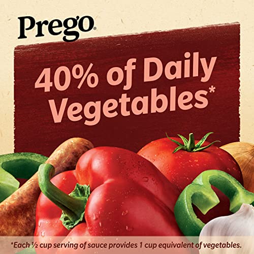 Image of Prego Sweet Sausage and Roasted Peppers Pasta Sauce, 23.5 OZ Jar (Pack of 2)