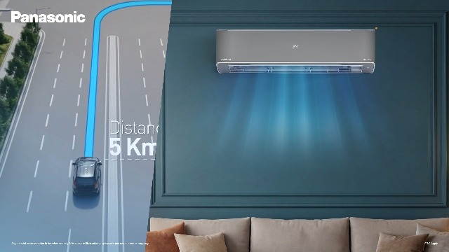 Panasonic 1.5 Ton 3 Star New Star Rated Hot & Cold Wi-Fi Inverter