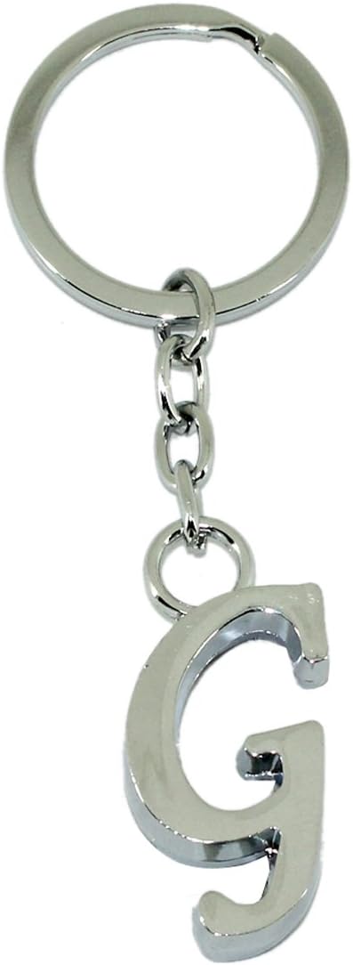 Eterno Edelstahl-Buchstabe G-Ring-Charme Taschenclip Keychain Schlüsselketten-Zubehör (LEBENSLANGE GARANTIE)