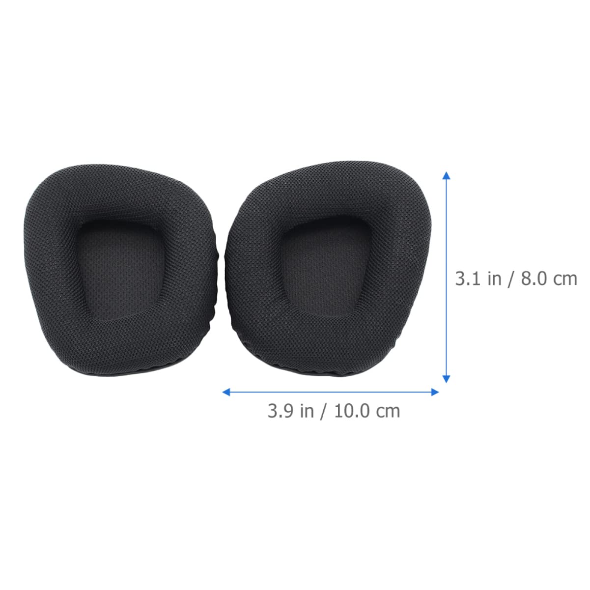 Hemobllo 5 Paia Cuffie Antirumore Cuscinetti Auricolari Copriorecchie Per Cuffie Cuscinetti Per Cuffie Copri Cuffia Cuscinetti Di Ricambio Pro Auricolare Custodia Per Auricolari