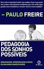 Capa de Pedagogia dos sonhos possíveis