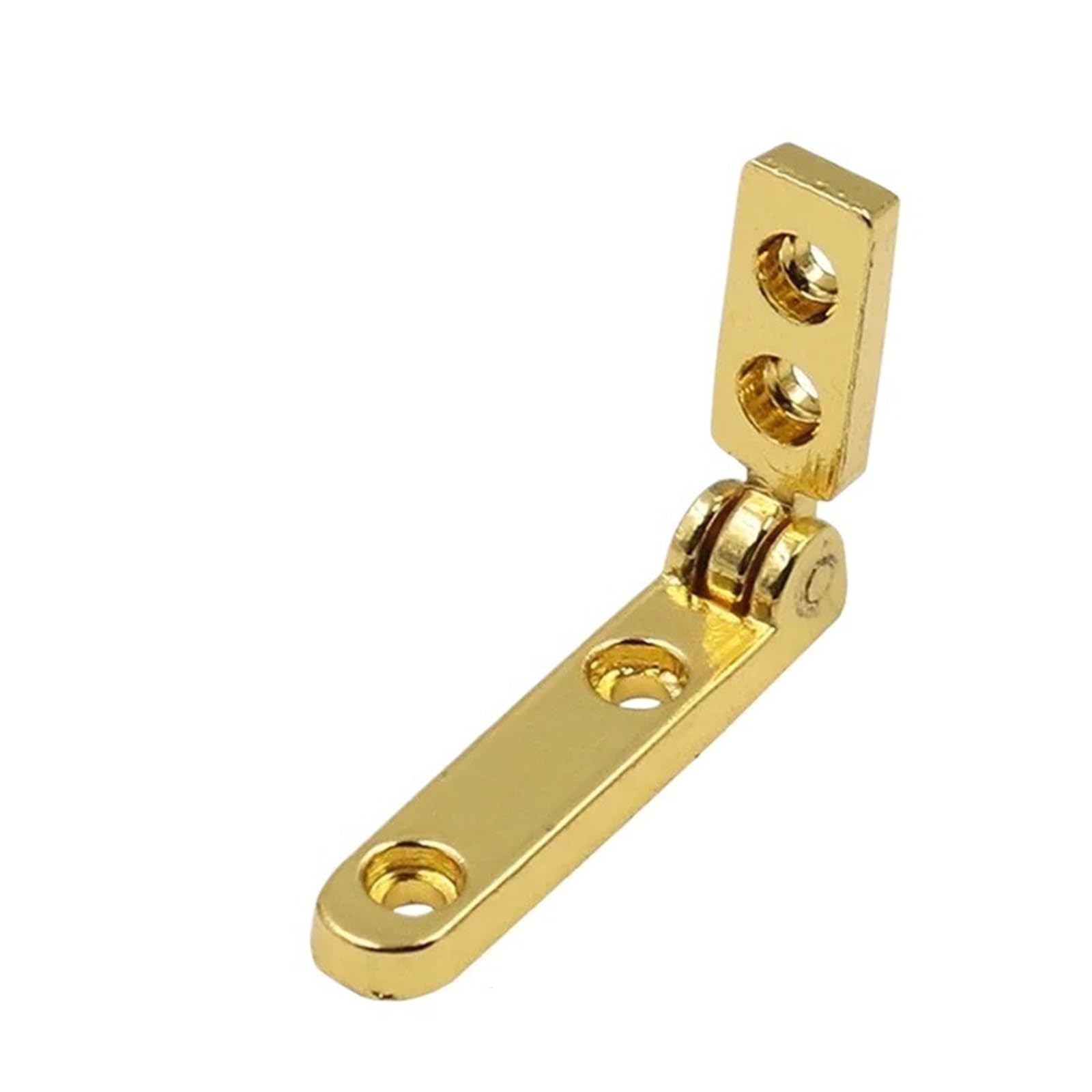 Kdhcvkz One Color 10Pcs 90 Degree Foldable Spring Hinge