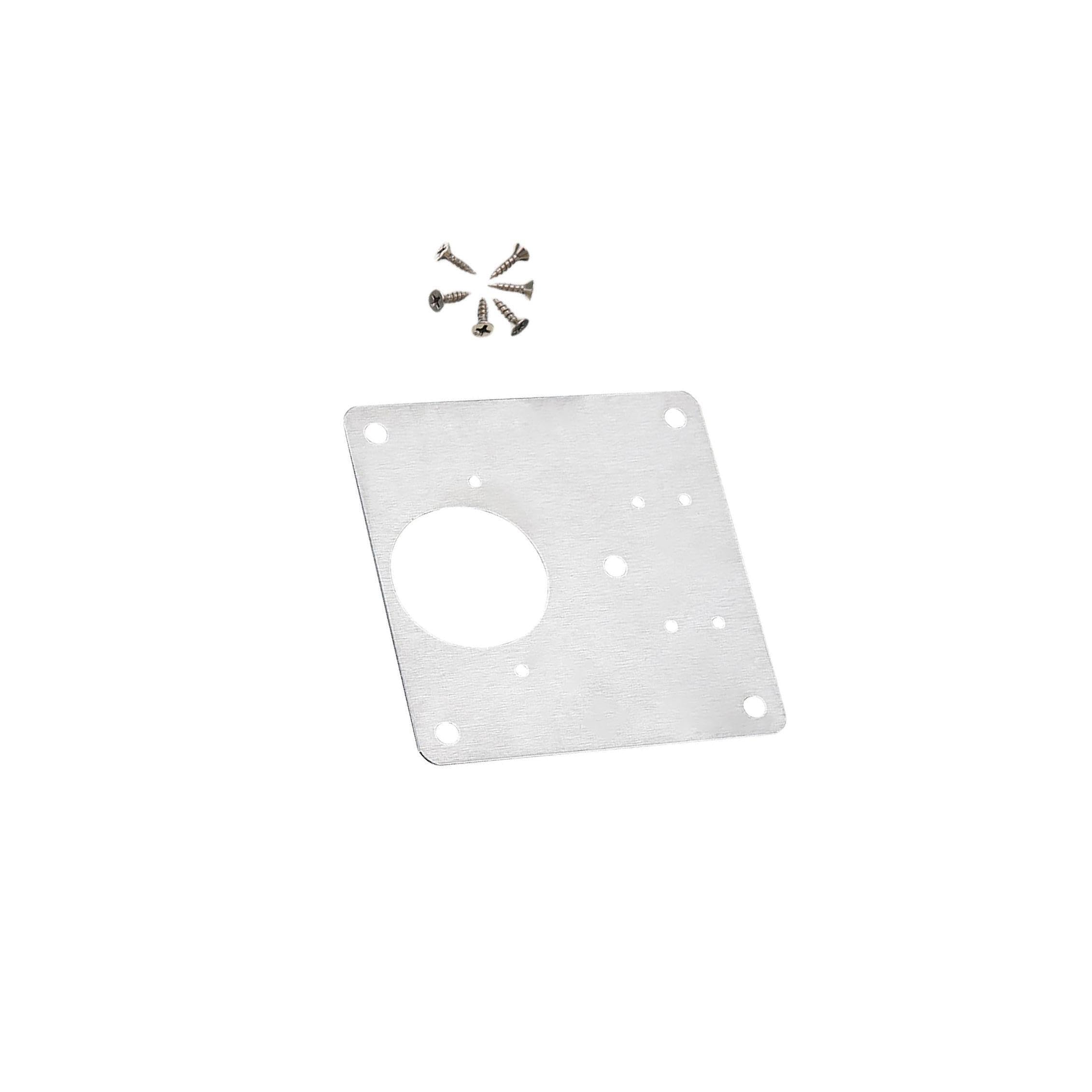POXZSFX Cabinet Hinge Repair Plate Easy to Install Rust Proof Durable Door Hinges Versatile Cupboard Hardware Cabinet Furniture Hinges Door Cupboard Hinge