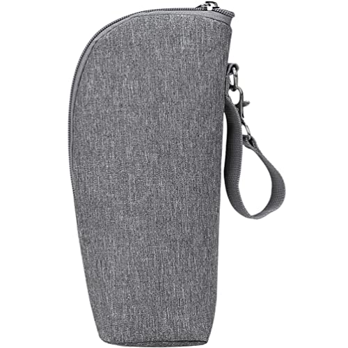 Sac isotherme pour lait maternel de voyage gris porte-bouteille de lait