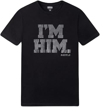 Battle Sports Im HIM T-Shirt, Adults, Kids