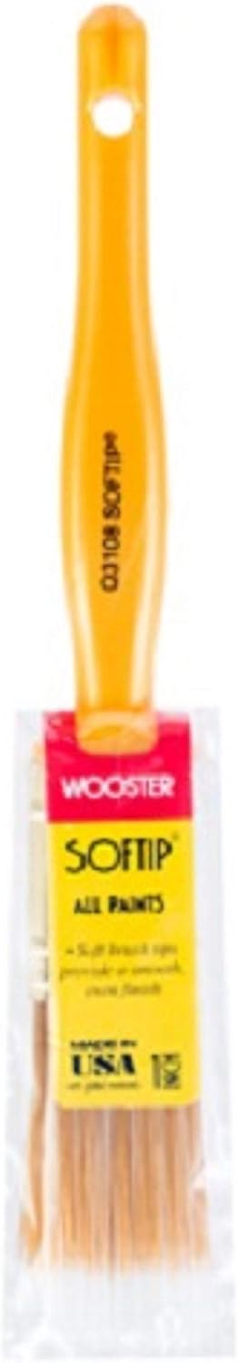 Wooster Q3108-1 1" Softip Paintbrushes