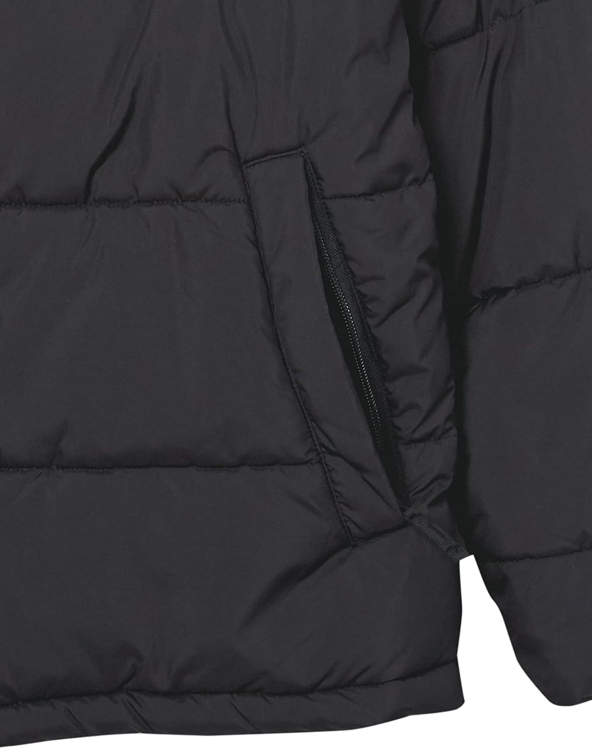 Amazon Essentials Men's Heavyweight Hooded Puffer Coat X-Small Black