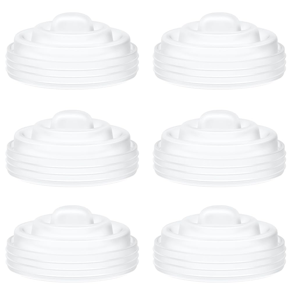 6pcs Silicone Diaphragm Only Compatible with Momcozy M5 Wearable Breastpump, Mom Cozy M5 Breastfeeding Essential Accessories, for Momcozy Breast Pump