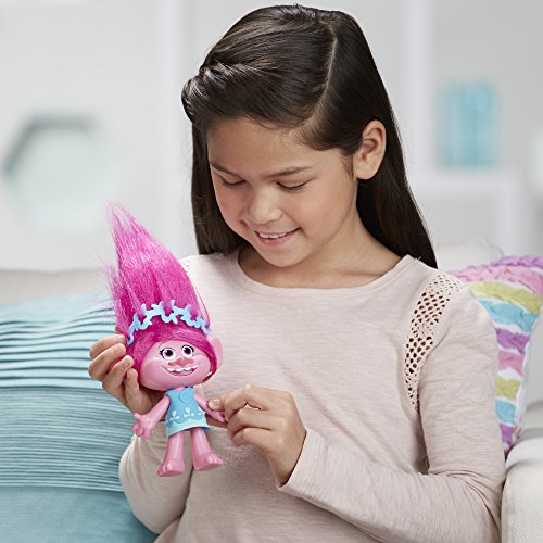 Muñeca DreamWorks Trolls Poppy Hug Time Harmony miniatura 6