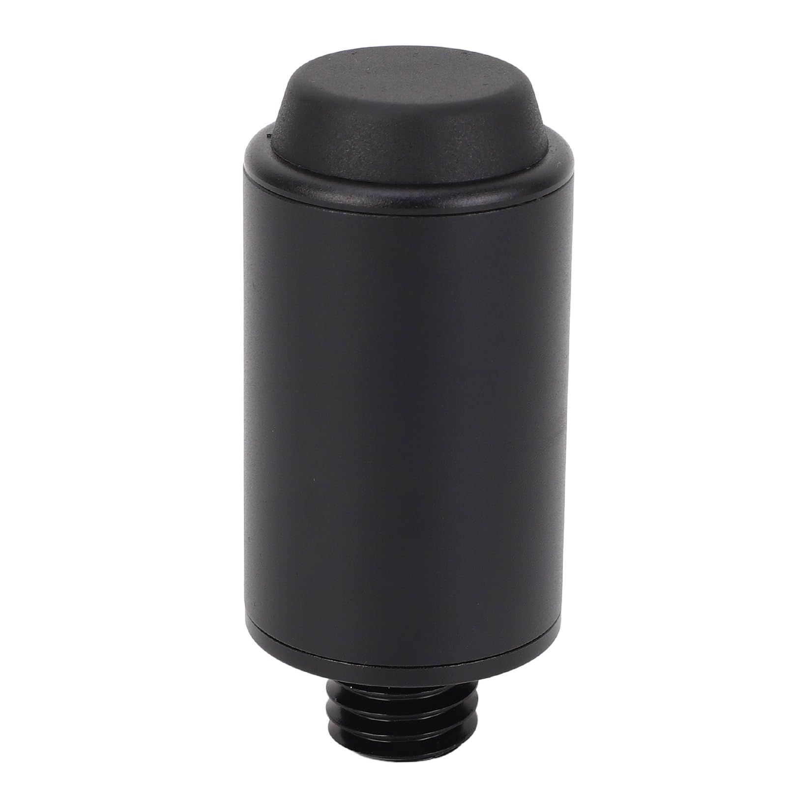 CHICIRIS Pool Cue Extender Billar Extensión Aluminio 2 Pulgadas con Parachoques de Goma