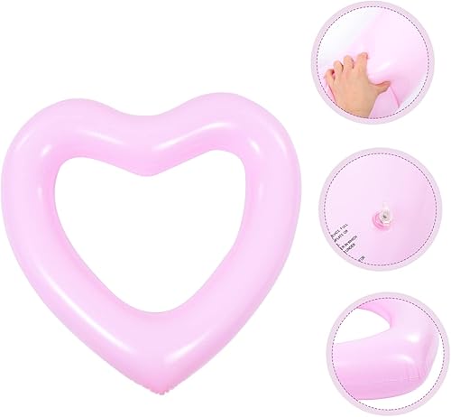 Miniatura 2 de ibasenice Anillo de natación de amor al aire libre Juguetes de verano Anillos de verano para niños Juguetes al aire libre Anillo de natación de