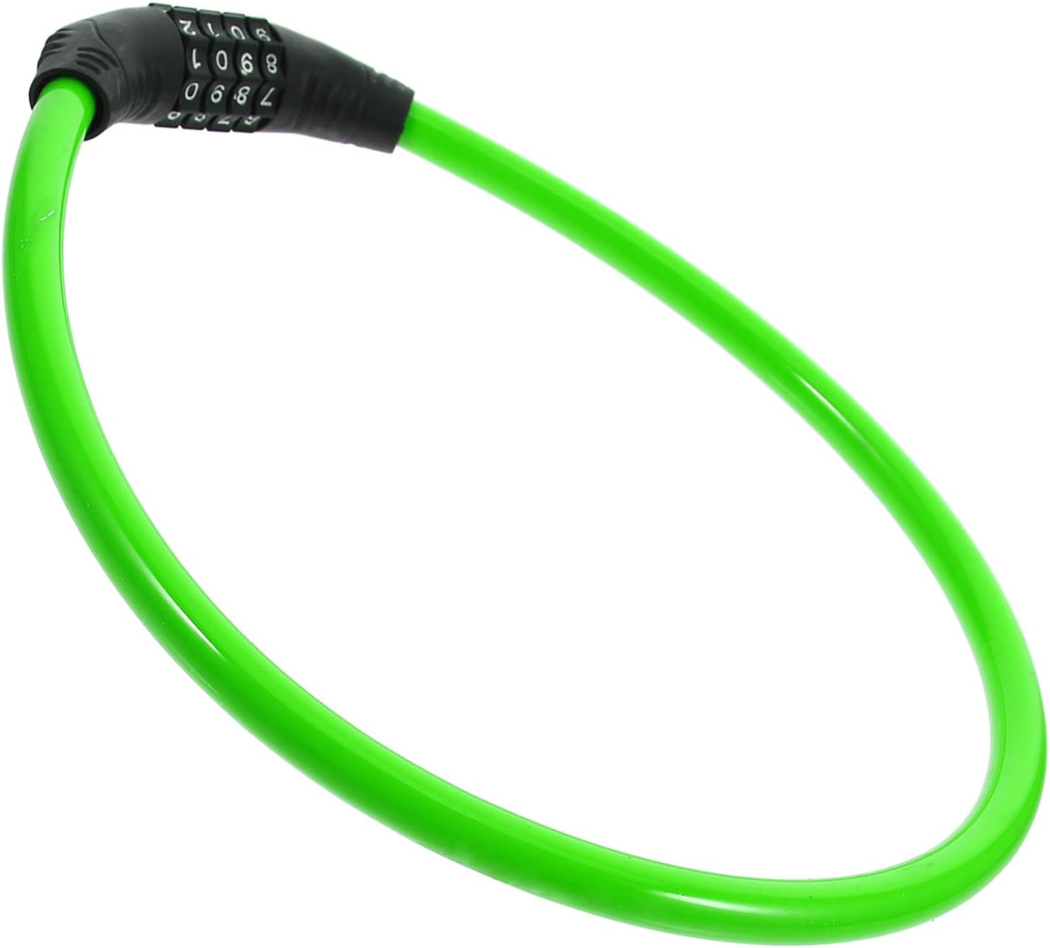 UPKOCH Bike Chain Lock Password Cable Anti-Theft Cycling Lock Steel Material Lightweight for Bicycle and Scooter Use