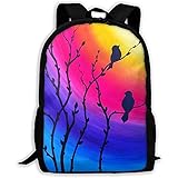 [Zubehör und Waschen] 2 * seitliche Netztasche, 1 * Reißverschlusstasche, Eine Haupttasche mit einer großen aufgesetzten Tasche kann zum Klassifizieren Ihrer Artikel verwendet werden. Eine Netztasche auf jeder Seite; Handwäsche wird empfohlen.