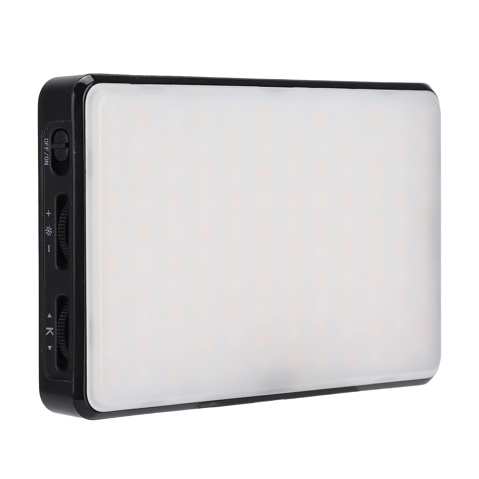 ST120 LED Phone Light, Selfie Light, Clip Video Light with Double Color Temperature and CRI for Filming and Livestreaming