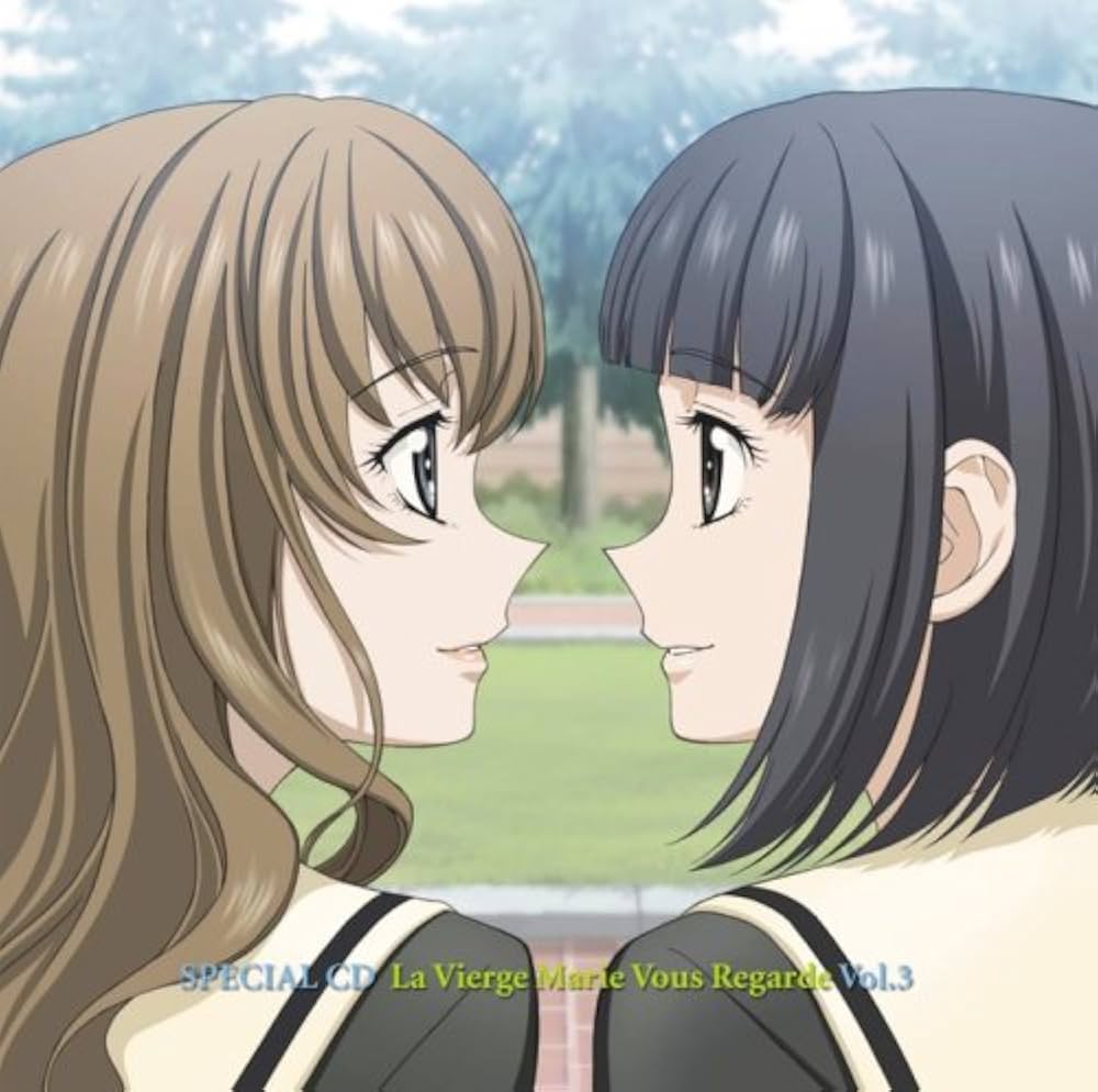 カードスリーブ　マリア様がみてる　祐巳&瞳子 キャラクタースリーブコレクション マリア様がみてる 「祐巳