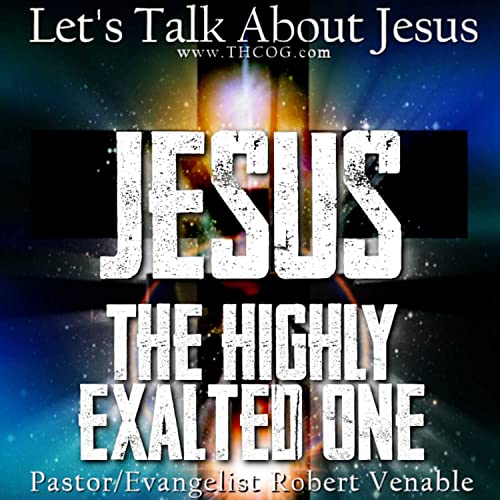 『Jesus the Highly Exalted One』のカバーアート