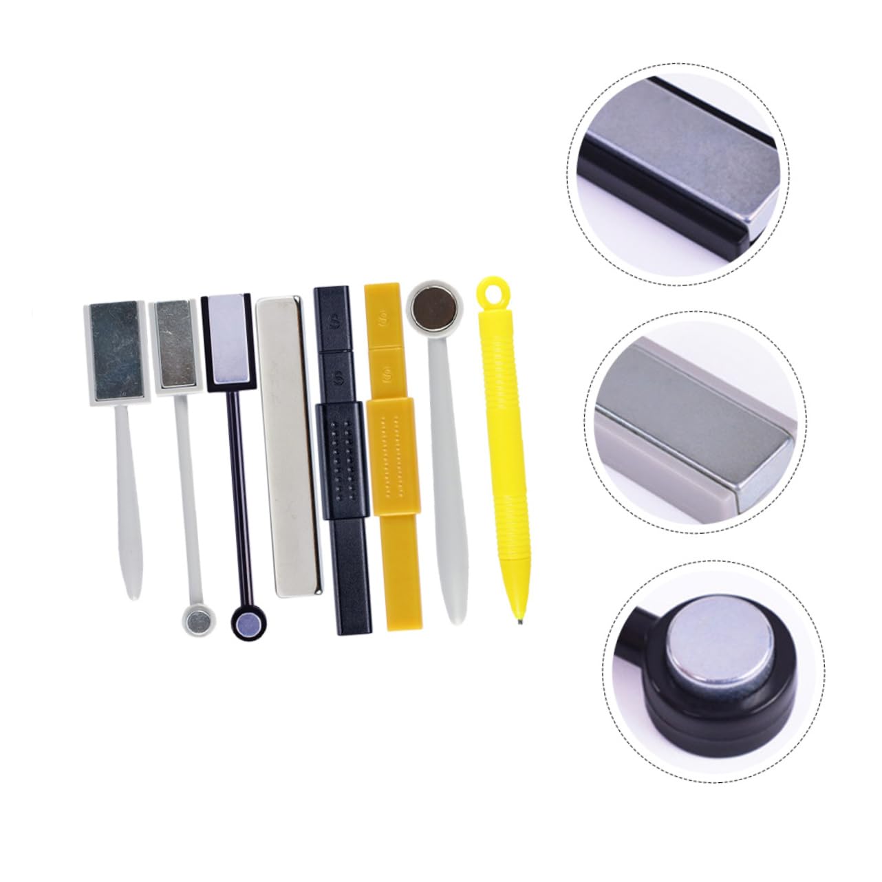 Housoutil 16pezzi Penna Magnetica Per Unghie Cat Eye Strumenti Magnetici Per Nail Art Colori Random Per Manicure Creativa e Unica Adatta Per Salon e Uso Domestico