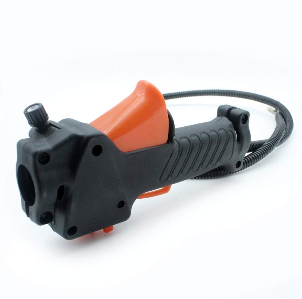 Cable de gatillo del Acelerador del Interruptor de la manija para desbrozadora, desbrozadora, desbrozadora, Ajuste, Tubo de 26 mm