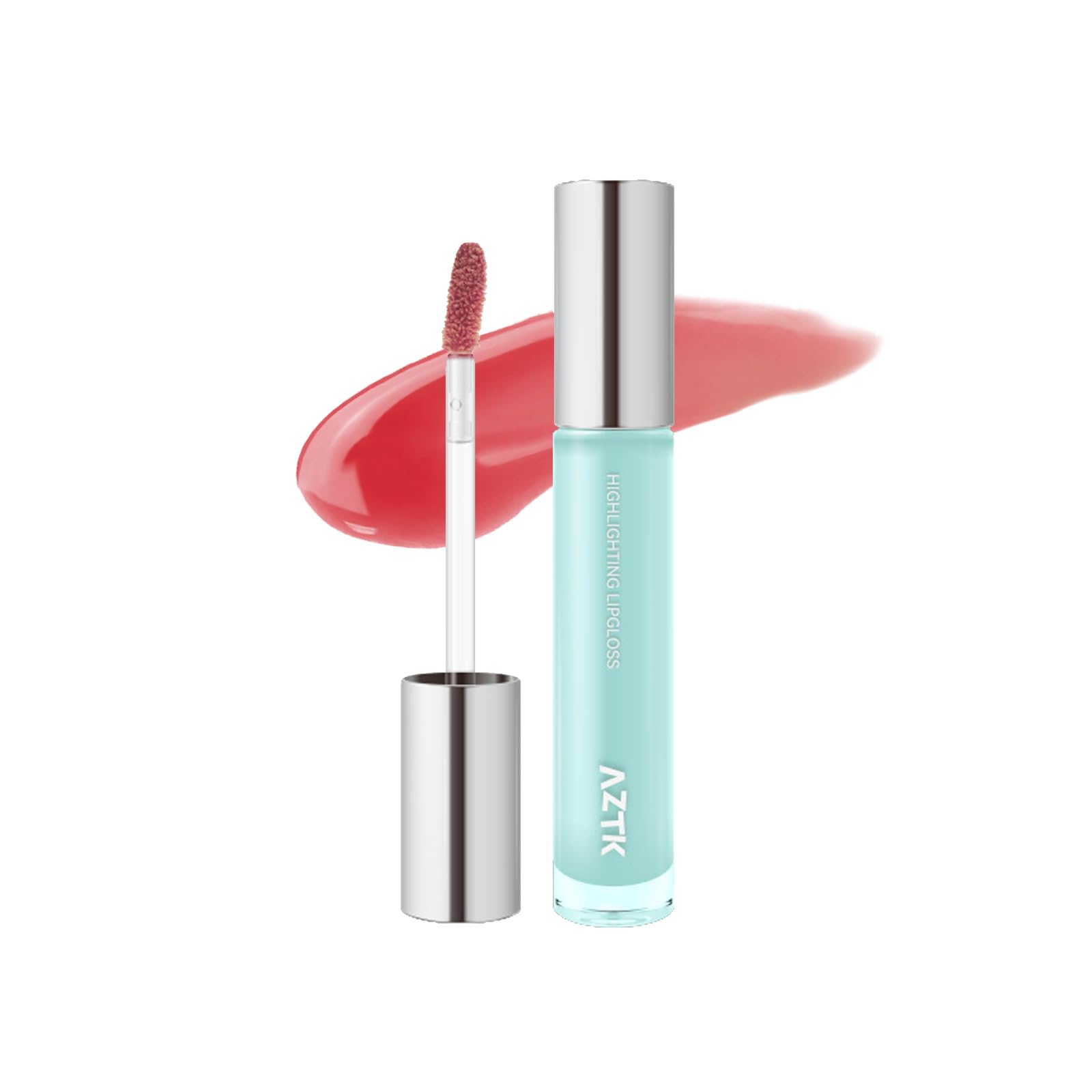 Amazon | AZTK リップグロス 落ちない ラメグロス 透明ラメグロス