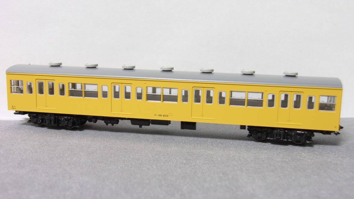 (未使用･未開封品)　KATO Nゲージ 101系 総武緩行線色 基本 6両セット 10-255 鉄道模型 電車 sdt40b8 未使用・未開封品) KATO Nゲージ 101系 総武緩行線色 基本 6両