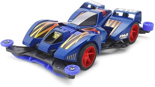 Tamiya 19451 132 Jr Racing Mini Gun Bluster XTO Premium Kit, con Fm - un chasis