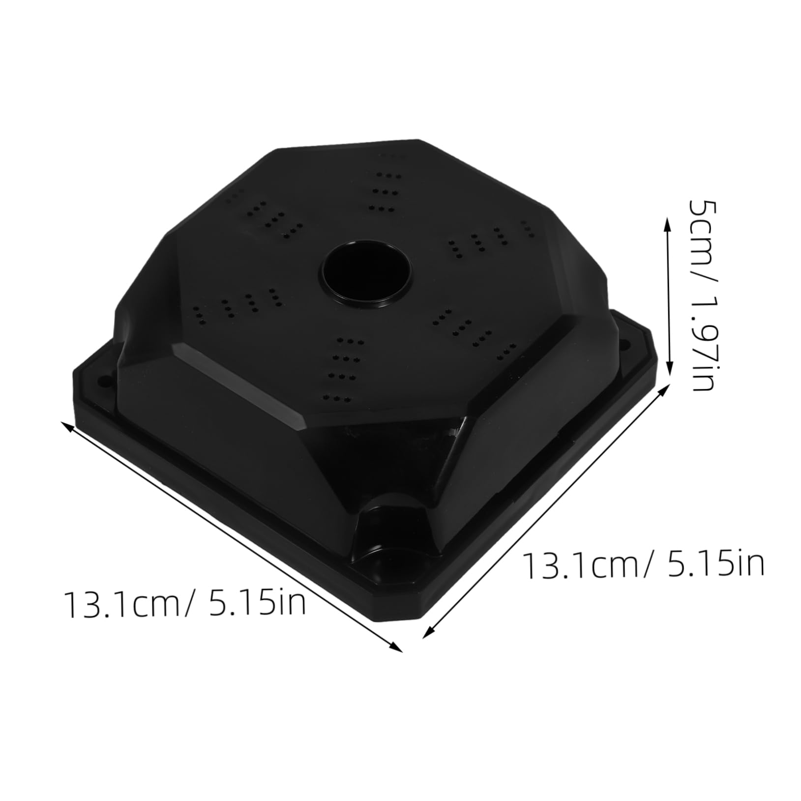 Balacoo Universal Waterproof Junction Box Security Camera Mount Enclosure for Cable Management