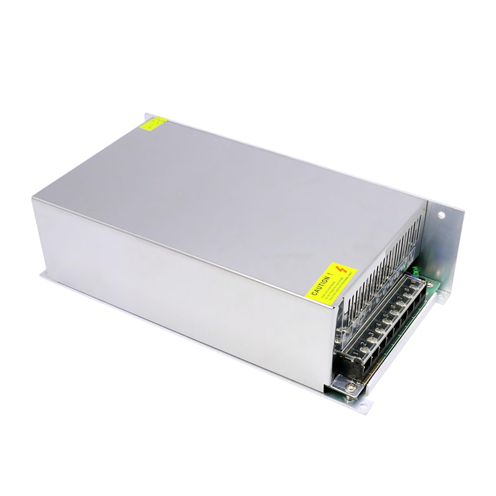 Transformador de voltaje, adaptador de alimentación de conmutación regulada 720 W adaptador DC 24 V 30 A, CA 170 – 250 V a CC 24 V convertidor para tiras de luz cámara proyectada (CC 24 V 41,6 A)