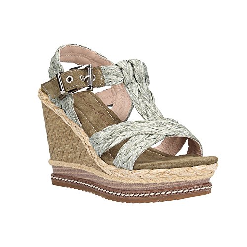 Sandalia ALMA EN PENA Rafia