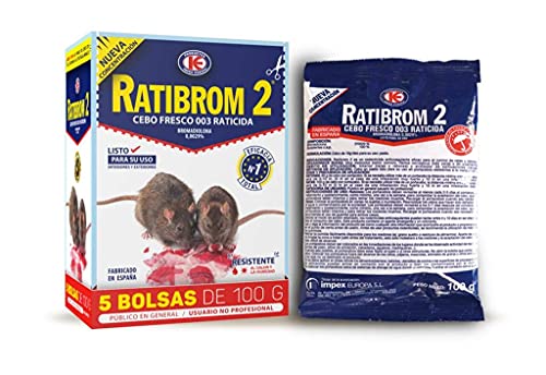 RATIBROM 2 Cebo Fresco 500G