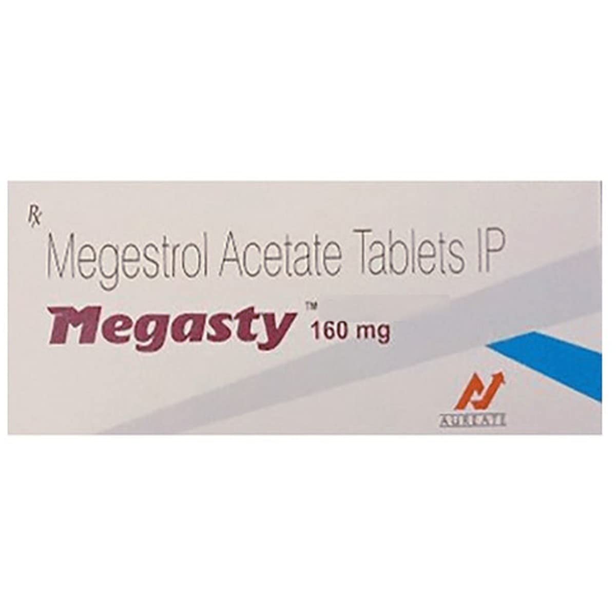 Megasty 160 - Strip of 10 Tablets