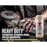 DU-MOST-Hand-Scrub-Cleaner-with-Walnut-Shell-Removes-GrimGreaseCarbonTarDieselAdhesivePaintInkDye-No-Petroleum-Solvents-No-Pumice-No-Phosphate-Citrus-Scent-16-oz-Pack-of-12