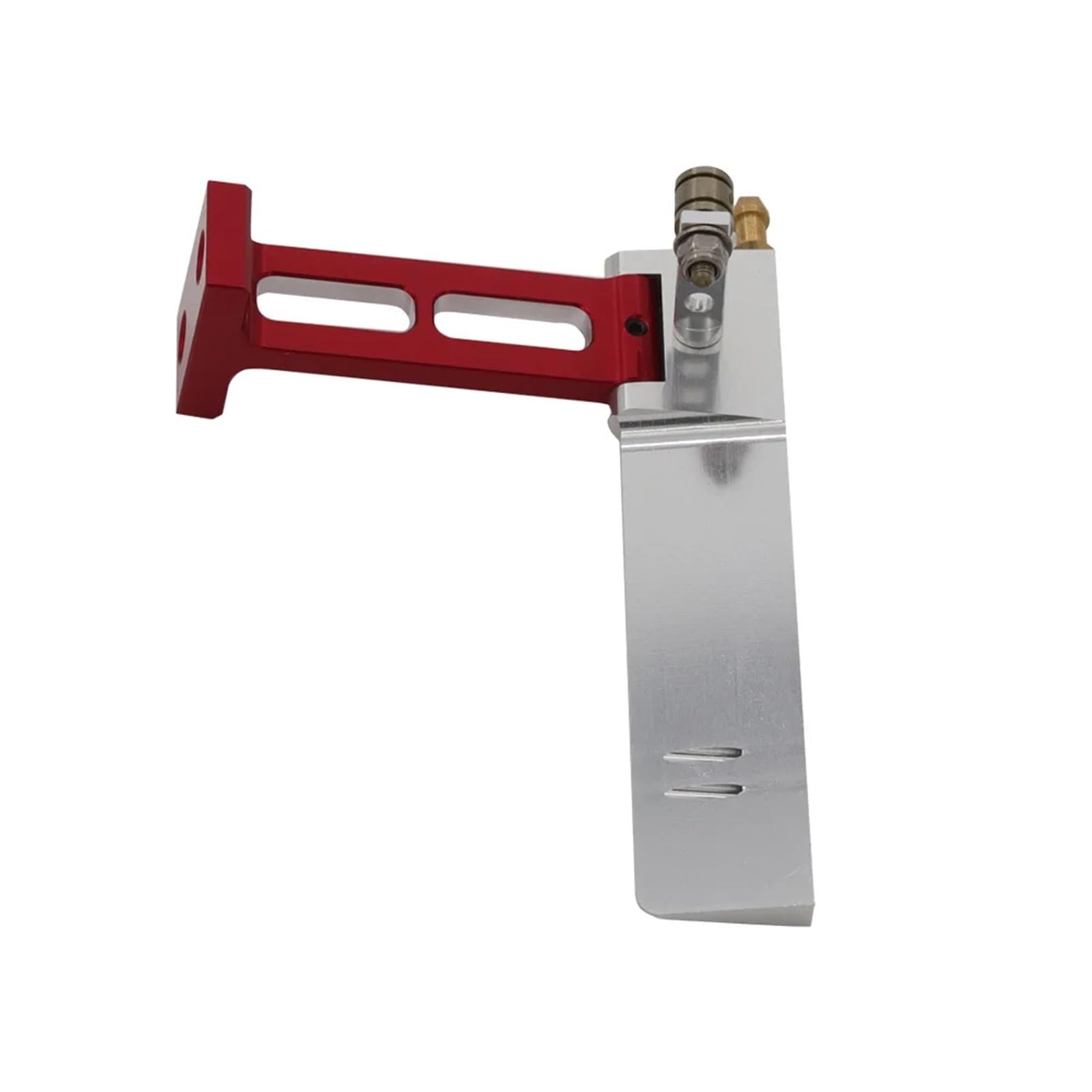 para Udirc UDI903 UDI005 RC Barco Actualización Timón CNC Hélice Giro Aletas Embellecedor Eje Montaje Piezas Repuesto Accesorios RC Reemplazar Accesorios