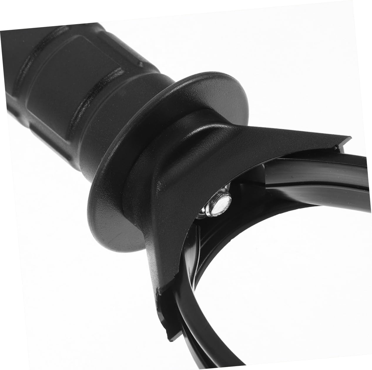 2pcs Gyro Accessory Wrist Gyro Handle Ball Handles Portable Ball Holder Grips Bracket Replacement for Wrist Exerciser