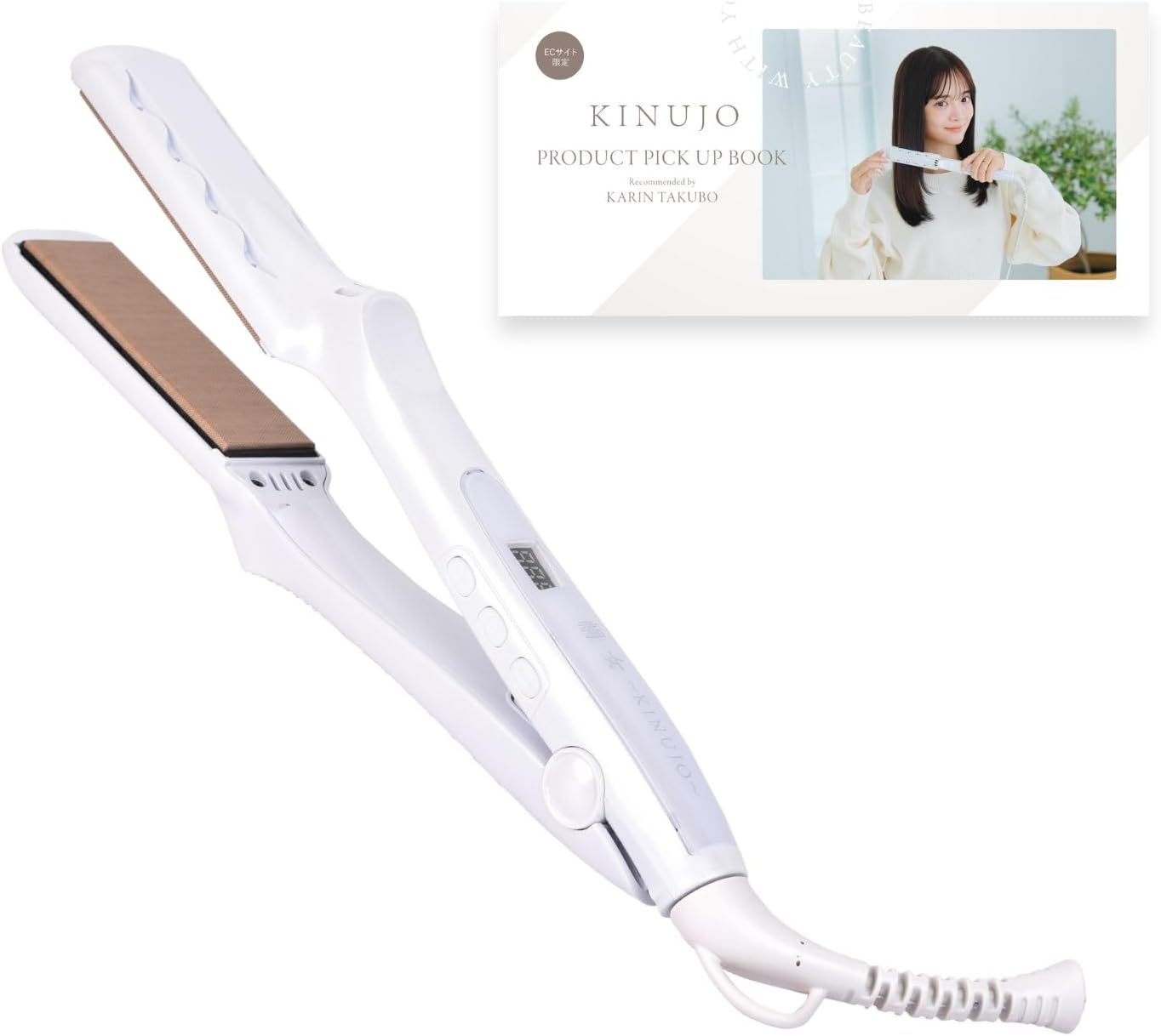 KINUJO(キヌージョ) 絹女(KINUJO)ストレートアイロン|LM-225 KINUJO(キヌージョ) 絹女(KINUJO)ストレートアイロン|LM-225