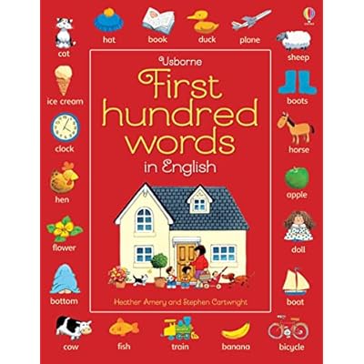 First Hundred Words in English