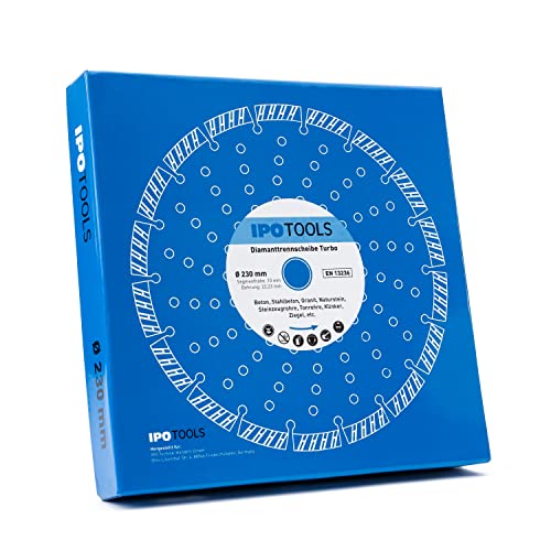 Lot de disques à tronçonner diamantés pour pierre et béton cellulaire