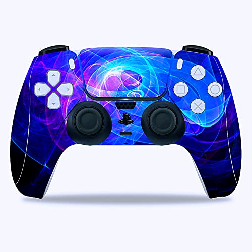 Image of Skin for Ps5 Controller, 3pcs Whole Body Vinyl Decal Cover Sticker for PlayStation 5Controller (PS5 Controller #6)