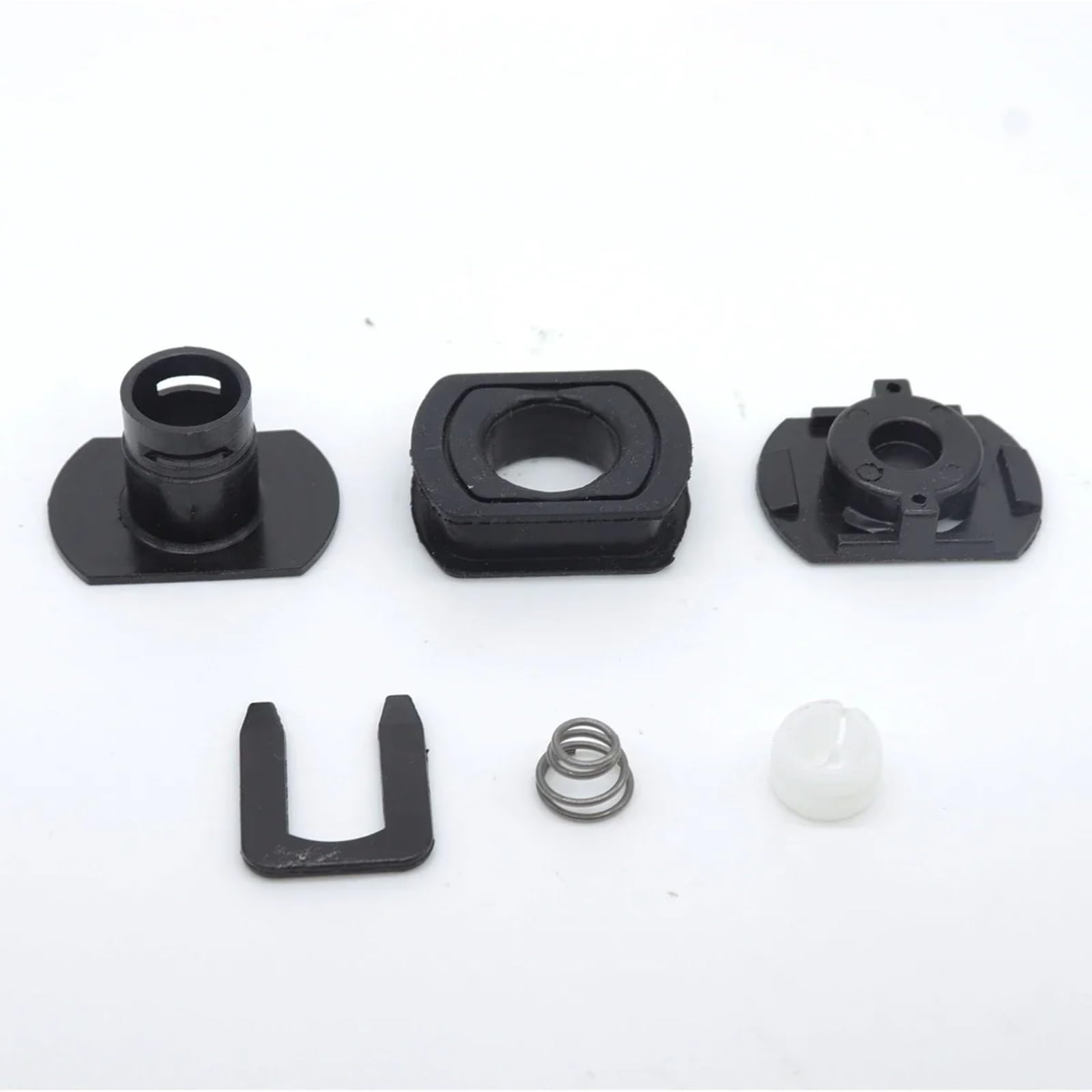 DFGHTRD Shift Linkage Bushing Compatible with Suzuki for SX4 2006-2013 for Swift Sport 2005-2018 28300-79J01 Gear Shift Cable Bushing Lever End Linkage Selector Buckle Clips