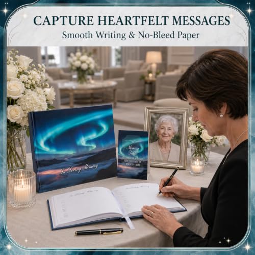 Livre d'or funéraire ArtSocket complet pour ne perdre aucun message - 7