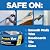 ScotchBlue Sharp Lines Multi-Surface Painter's Tape, 1.88 Inches x 60 Yards, 12 Rolls, Blue, Paint Tape Protects Surfaces and Removes Easily, Edge-Lock Painting Tape for Indoor and Outdoor Use