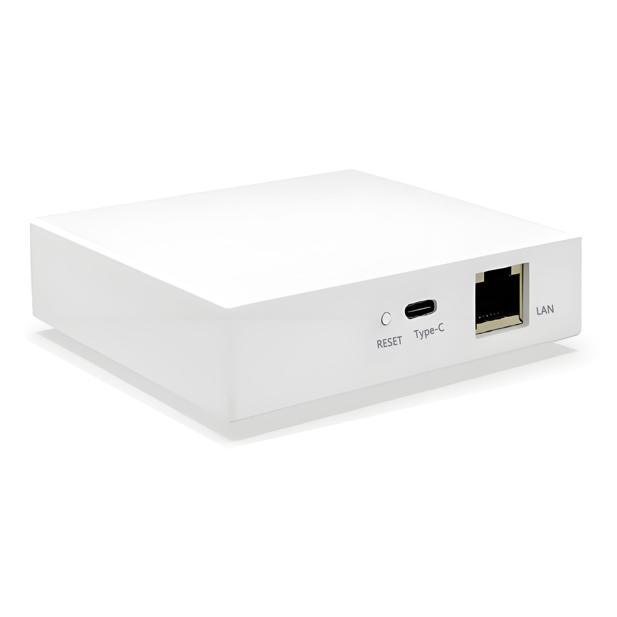 Matter ZigBee Smart Home Hub: Smartes Kabel-Gateway, Matter Controller, Thread Border Router, Thread & Tuya ZigBee 3.0 Kabel-Bridge, unterstützt Amazon Alexa, Apple HomeKit und Home Assistant