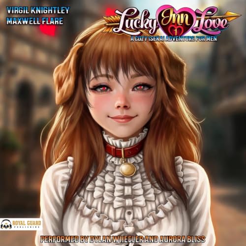 Diseño de la portada del título Lucky Inn Love