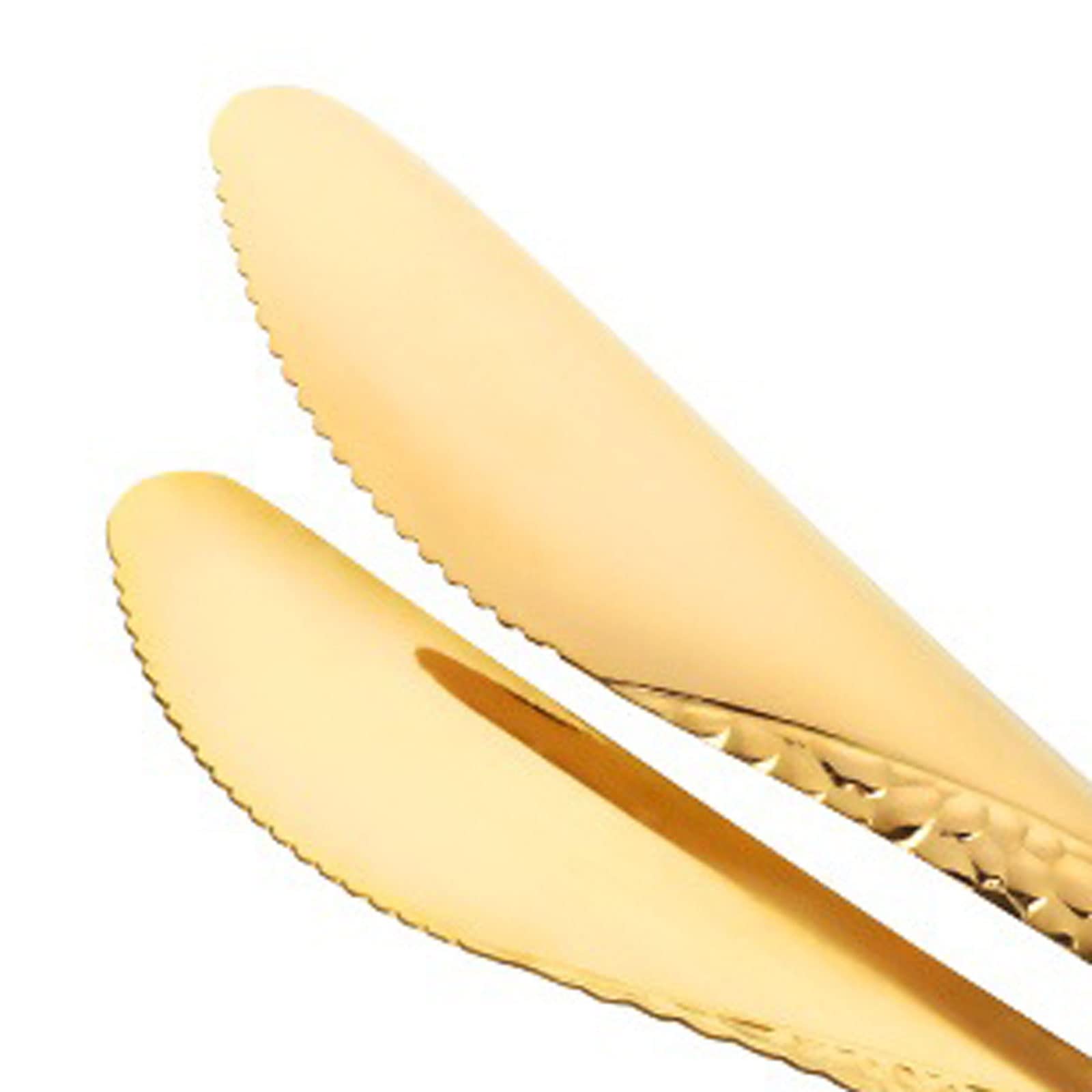 Pinzas para Ensalada, Pinzas para Pan de Acero Inoxidable, Utensilios de Cocina Dorados, Herramientas para Servir ensaladas, Pinzas para repostería, Buffet, Barbacoa