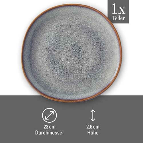 Like. by Villeroy and Boch, Lave Beige Breakfast Plate, 23.5 cm - Image 3
