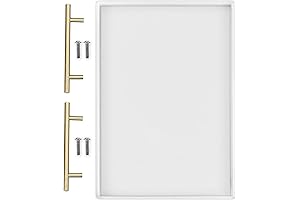 RESINWORLD Silicone Large Deep Flat Tray Mold with Handles