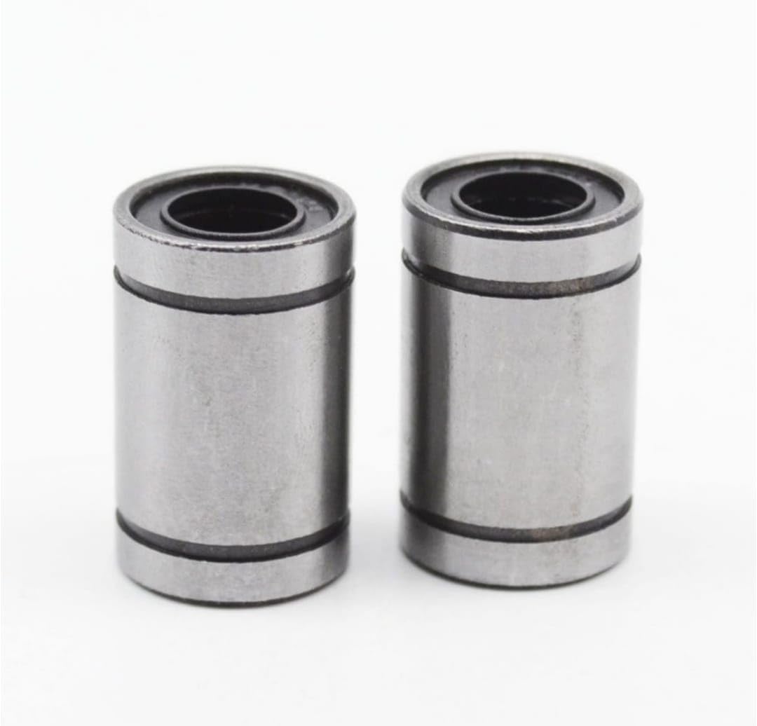 GEOZONE Linear motion bearing, size LM30UU 30mmx45mmx62mm,Steel finish, Double side durable seal, Export quality, model No GE-63, Quantity 1-image-6